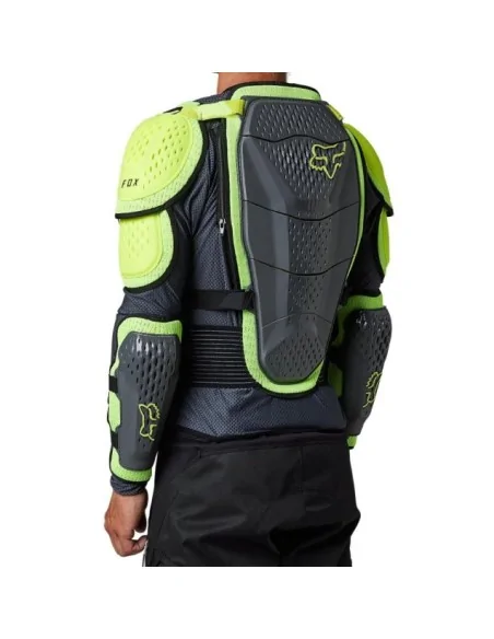 FOX Titan Sport Jacket Dark Shadow — моточерепаха під джерсі CE