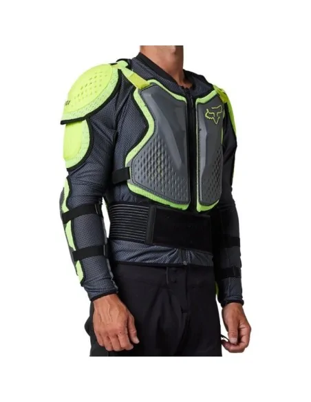 FOX Titan Sport Jacket Dark Shadow — моточерепаха під джерсі CE