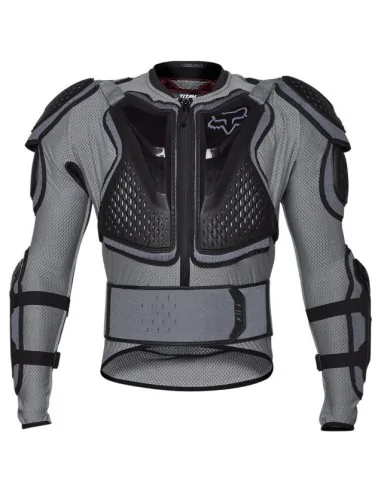 Моточерепаха FOX Titan Sport Body Protector [Cloud Grey]