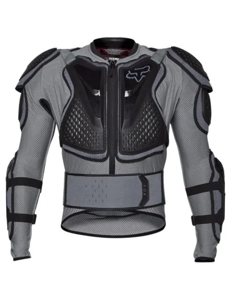 Моточерепаха FOX Titan Sport Body Protector [Cloud Grey]