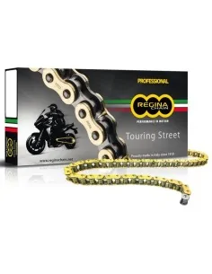 Цепь Regina ZRT 530 Gold Z-Ring — ресурсная Touring/Street