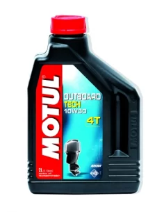 Олія Motul OUTBOARD TECH 4T SAE 10W30 (2L): купити з доставкою - Motoexpress.com.ua