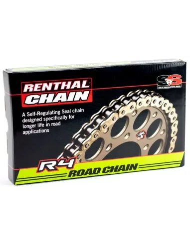 Мото цепь Renthal R4 - Road SRS Chain 525: купить с доставкой - Motoexpress.com.ua