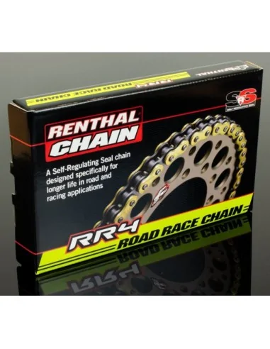 Мото ланцюги Renthal RR4 - Road/Race Chain 520: купити з доставкою - Motoexpress.com.ua