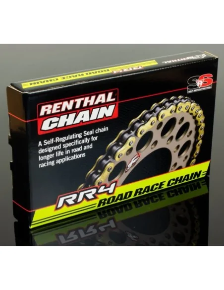 Мото ланцюги Renthal RR4 - Road/Race Chain 520: купити з доставкою - Motoexpress.com.ua
