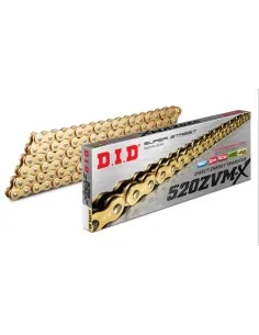Мото цепь DID 520ZVM-X: купить с доставкой - Motoexpress.com.ua