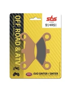 Гальмівні колодки SBS 914RSI Sinter (аналог TRW MCB863SI)