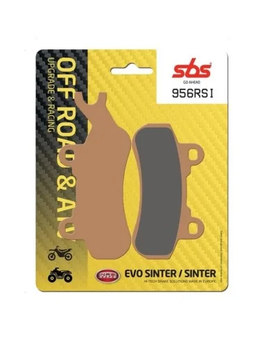 Тормозные колодки SBS 956RSI Sinter (CAN-AM правый суппорт)