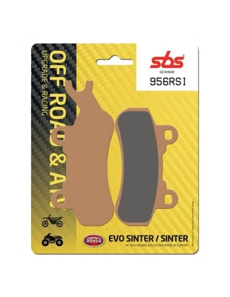 Гальмівні колодки SBS 956RSI Sinter (CAN-AM правий супорт)