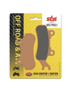 Колодки тормозные SBS 957RSI Sinter Can-Am 2016–2023 (Def/Mav/X3/Trax)