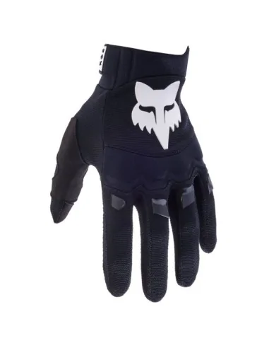 Мото рукавички FOX DIRTPAW Glove CE [Black/White] — CE Level 1