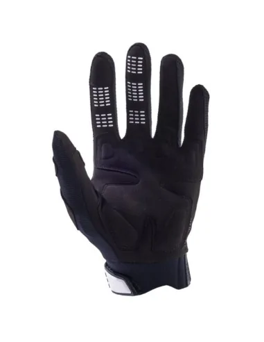 Мото перчатки FOX DIRTPAW Glove CE [Black/White] — CE Level 1