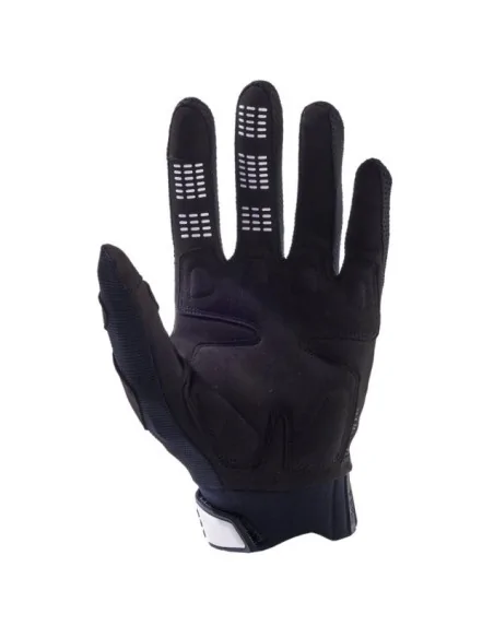Мото перчатки FOX DIRTPAW Glove CE [Black/White] — CE Level 1