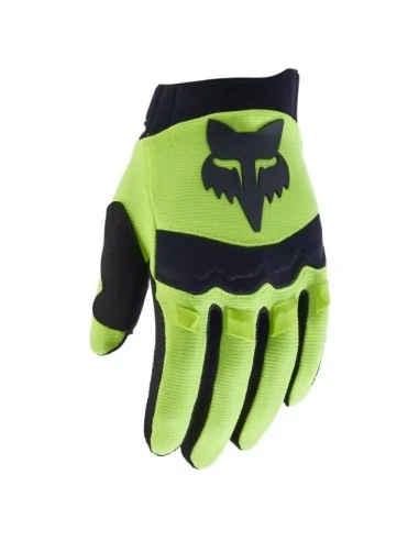 Мото перчатки FOX DIRTPAW RACE GLOVE (FLO YELLOW): купить с доставкой - Motoexpress.com.ua