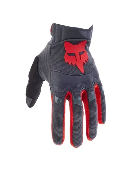 Мото перчатки FOX DIRTPAW RACE GLOVE (GREY): купить с доставкой - Motoexpress.com.ua