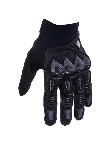 Мотоперчатки FOX Bomber Glove (BLACK): купить с доставкой - Motoexpress.com.ua