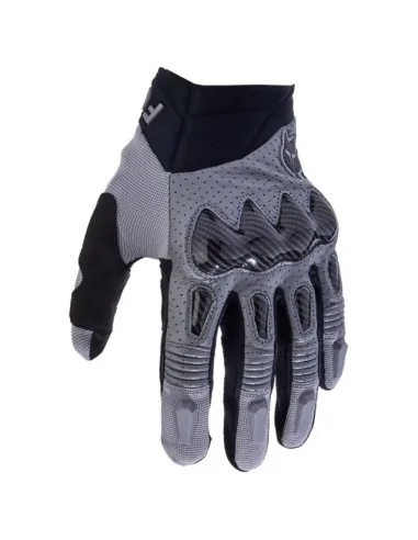 Мото перчатки FOX Bomber Glove (GREY): купить с доставкой - Motoexpress.com.ua