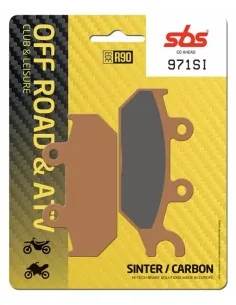 Тормозные колодки SBS 971SI Sinter Can-Am/Yamaha передний левый