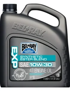 Масло Bel-Ray EXP 10W-30 4л (99110-B4LW) — премиум Ester Blend