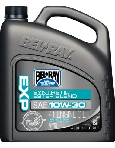 Масло Bel-Ray EXP 10W-30 4л (99110-B4LW) — премиум Ester Blend