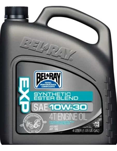 Масло Bel-Ray EXP 10W-30 4л (99110-B4LW) — премиум Ester Blend