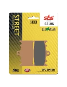 Тормозные колодки SBS 631HS HS Sinter передние | Мотоекспрес