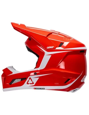 Шолом Leatt Moto 3.5 + окуляри Vizion 3.5 Red | Мотоексп