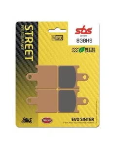Тормозные колодки SBS 838HS | KAWASAKI 1400 GTR, Z 1000, ZX, ZZR