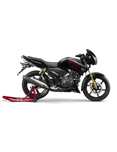 TVS Apache RTR 180 Black — купити мотоцикл у Кременчуці | Мотоекспрес