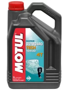 Олія Motul OUTBOARD TECH 4T SAE 10W30 (5L): купити з доставкою - Motoexpress.com.ua