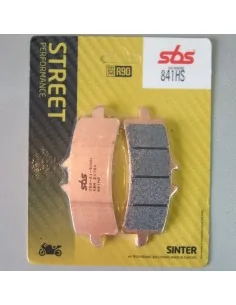Тормозные колодки SBS 841HS передние синтерованные купить
