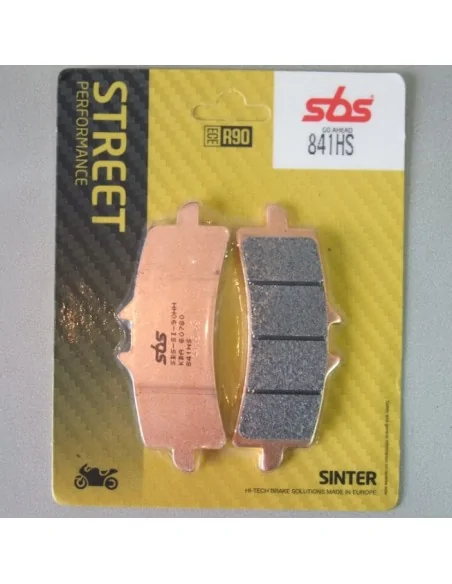 Тормозные колодки SBS 841HS передние синтерованные купить