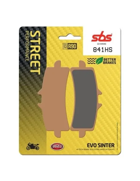 Тормозные колодки SBS 841HS передние синтерованные купить