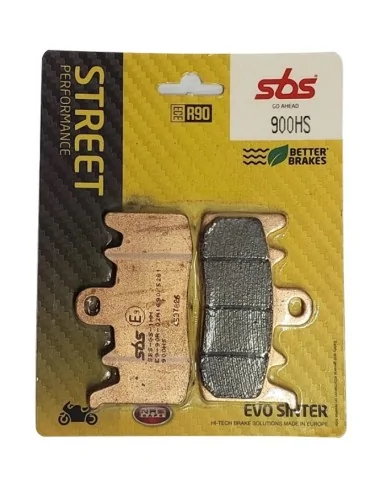 Тормозные колодки SBS 900HS передние sinter