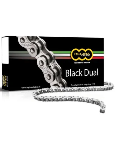 Цепь Regina ZRA 525 Black Dual Z-Ring купить в Мотоекспрес