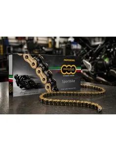 Ланцюг Regina ZRP 525 Gold — посилений мото ланцюг 525 Z-Ring оригінал