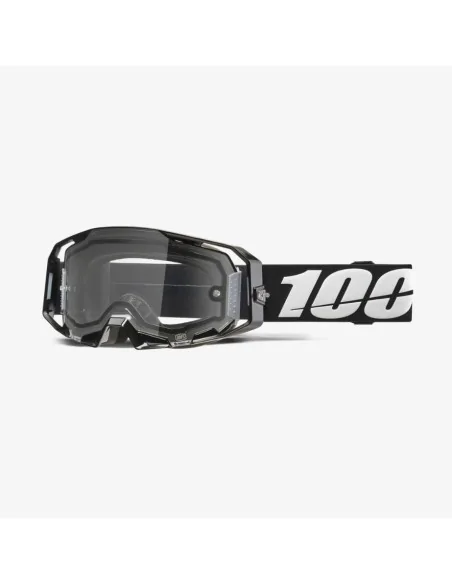 Окуляри 100% ARMATIC Enduro Goggle Black купити | Мотоекспрес