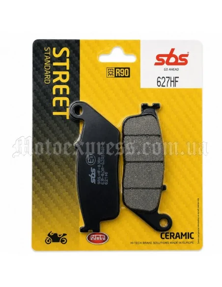 Колодки SBS 627HF HF Ceramic купить | Мотоекспрес