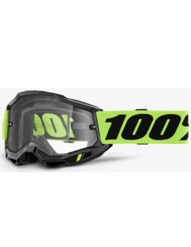 100% ACCURI 2 Enduro Goggle Yellow — окуляри для ендуро купити