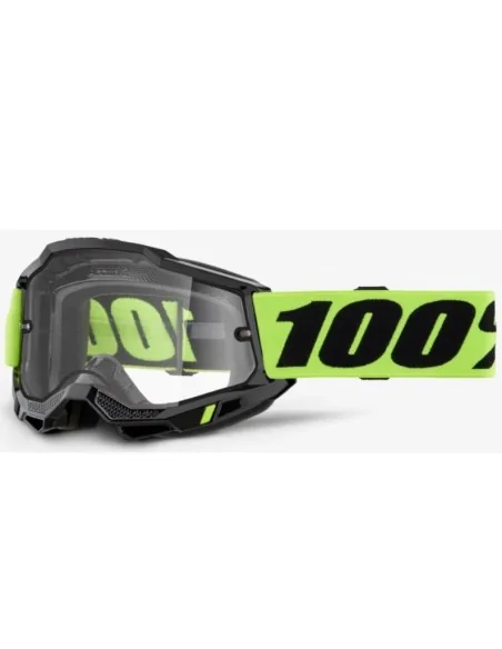 100% ACCURI 2 Enduro Goggle Yellow — окуляри для ендуро купити