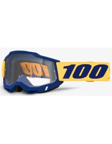 100% ACCURI 2 Goggle Desoto — окуляри для мотокросу та ендуро