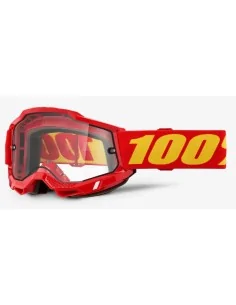 100% ACCURI 2 Enduro Goggle Red — очки для эндуро купить|Мотоекспрес