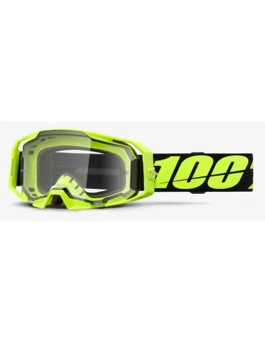 Очки 100% ARMATIC Goggle Neon Yellow купить | Мотоекспрес