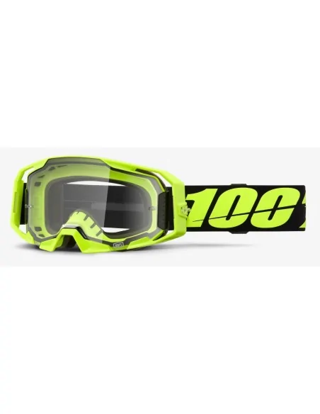 Окуляри 100% ARMATIC Goggle Neon Yellow | Мотоекспрес