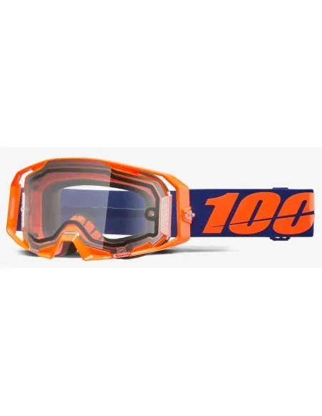 Очки 100% ARmatic Enduro Neon Orange | Мотоэкспресс
