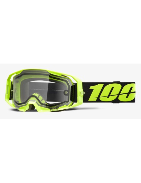 Окуляри 100% ARmatic Enduro Moto Dual Pane Neon Orange | Мотоекспрес