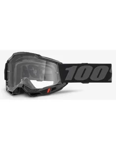 100% ACCURI 2 Goggle Black — очки для мото и MTB | Мотоэкспресс