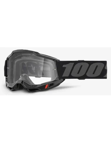 100% ACCURI 2 Goggle Black — очки для мото и MTB | Мотоэкспресс