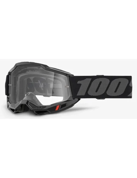 100% ACCURI 2 Goggle Black — очки для мото и MTB | Мотоэкспресс