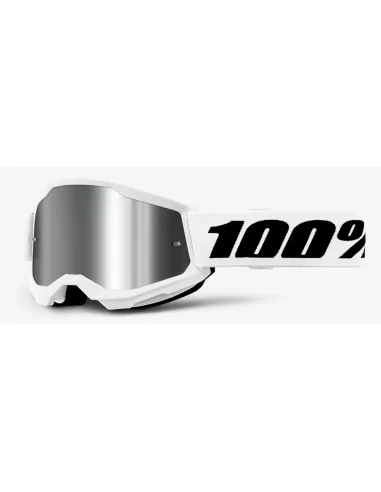 Мотоокуляри 100% STRATA 2 Goggle Everest - Mirror Blue Lens